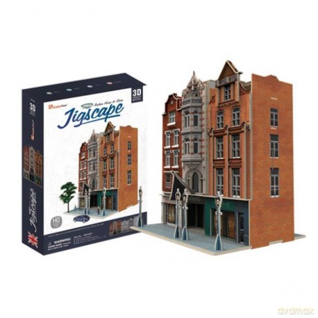 PUZZLE 3D Dom aukcyjny i sklepy [PUZZLE]