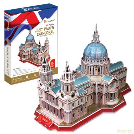 PUZZLE 3D Katedra Św. Pawła [PUZZLE]