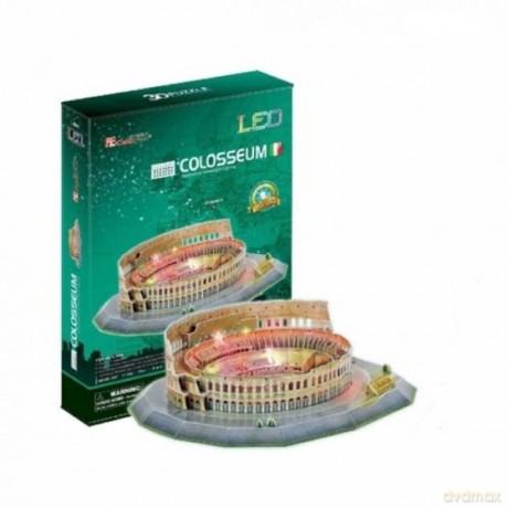 PUZZLE 3D Koloseum (Światło) [PUZZLE]