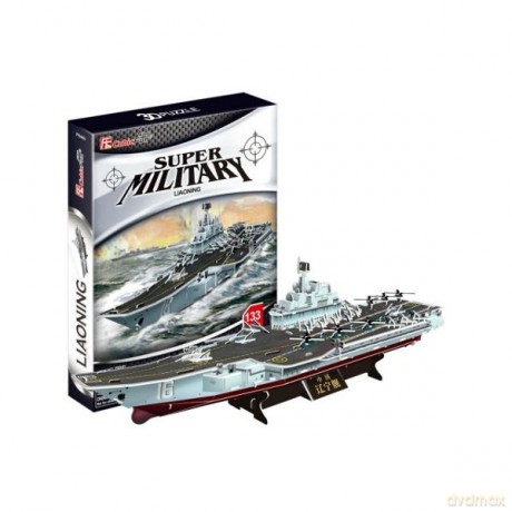 PUZZLE 3D Krążownik Liaoning [PUZZLE]
