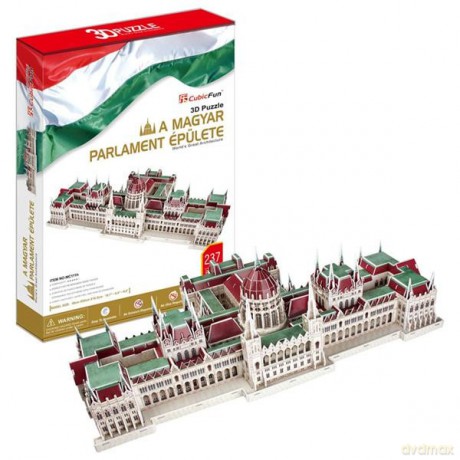 PUZZLE 3D Parlament w Budapeszcie [PUZZLE]