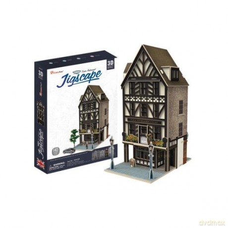 PUZZLE 3D Restauracja Tudor [PUZZLE]