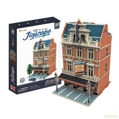 PUZZLE 3D West and Theatre [PUZZLE]
