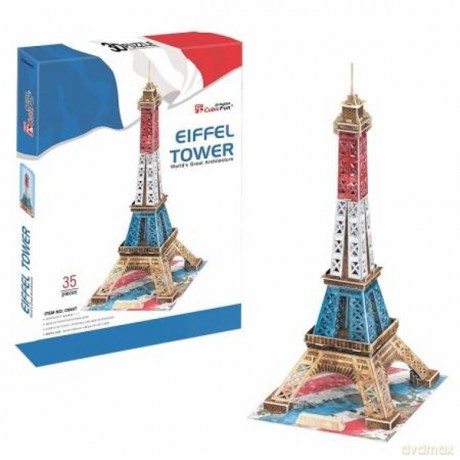 PUZZLE 3D Wieża Eiffla edycja specjalna [PUZZLE]