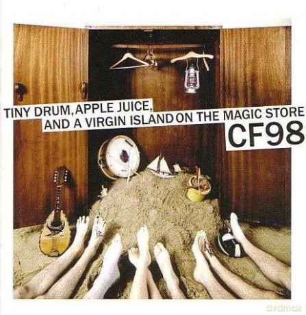 Cf-98: Tiny Drum, Apple Juice And A Virgin Island On The Magic Store [CD]