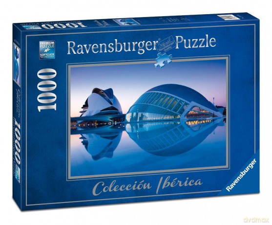 RAVENSBURGER 1000 el. Ciudad de las Artes [PUZZLE]