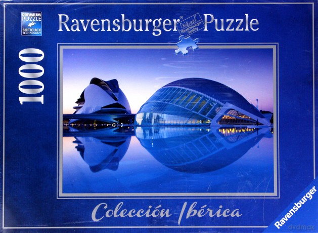 RAVENSBURGER 1000 el. Ciudad de las Artes [PUZZLE]