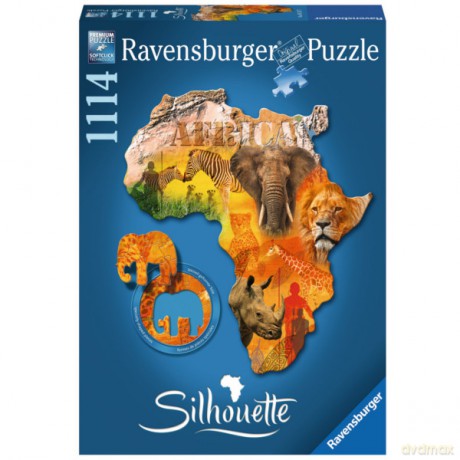 RAVENSBURGER 1114 el. Afryka [PUZZLE]