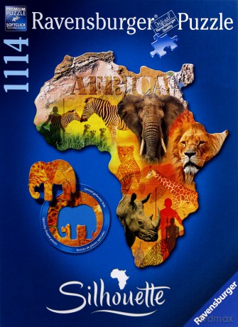 RAVENSBURGER 1114 el. Afryka [PUZZLE]
