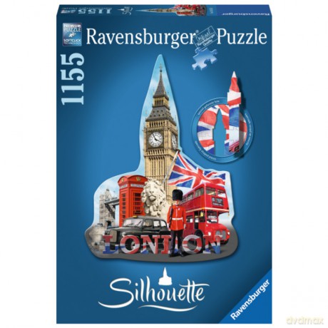 RAVENSBURGER 1155 el. Big Ben [PUZZLE]