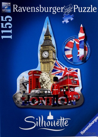 RAVENSBURGER 1155 el. Big Ben [PUZZLE]