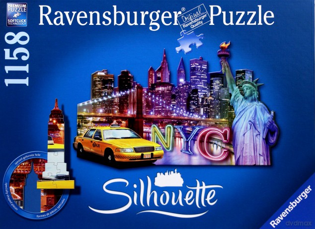 RAVENSBURGER 1158 el. New York [PUZZLE]