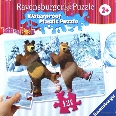 RAVENSBURGER 12 el. Masza i niedźwiedź [PUZZLE]