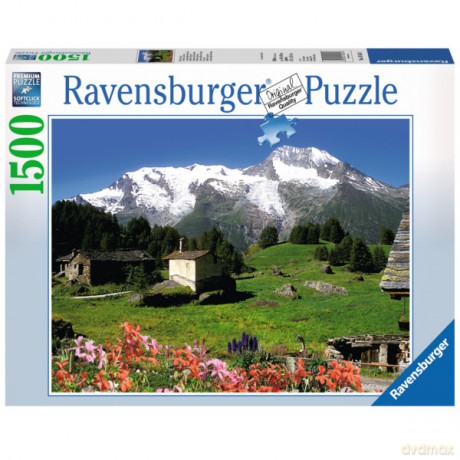 RAVENSBURGER 1500 el. Kuala Lumpur [PUZZLE]