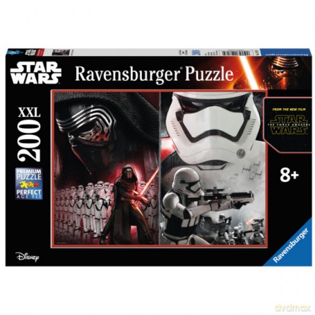 RAVENSBURGER 200 el. Star Wars Epizod VII [PUZZLE]
