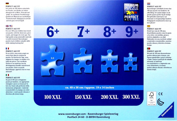RAVENSBURGER 200 el. Star Wars Epizod VII [PUZZLE]