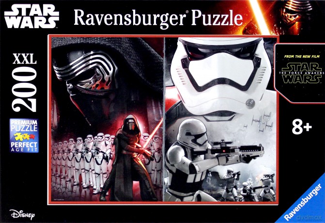 RAVENSBURGER 200 el. Star Wars Epizod VII [PUZZLE]