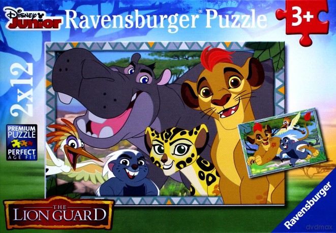 RAVENSBURGER 2X12 el. Lwia Straż [PUZZLE]