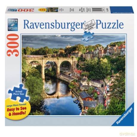 RAVENSBURGER 300 el. Przez rzekę [PUZZLE]