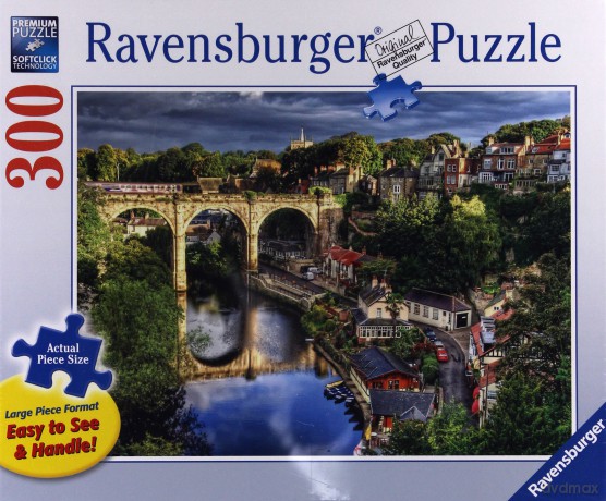 RAVENSBURGER 300 el. Przez rzekę [PUZZLE]