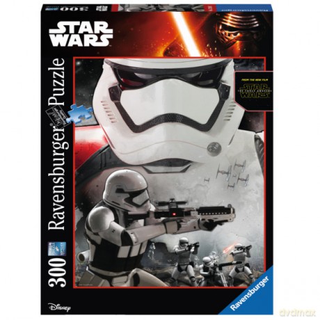 RAVENSBURGER 300 el. Star Wars Szturmowcy (Gwiezdne Wojny) [PUZZLE]