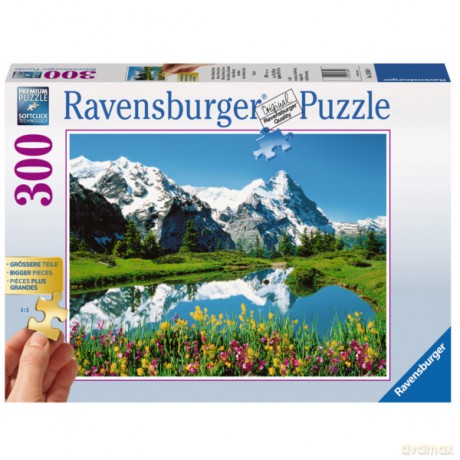 RAVENSBURGER 300 el. XXL Bernese Oberland [PUZZLE]