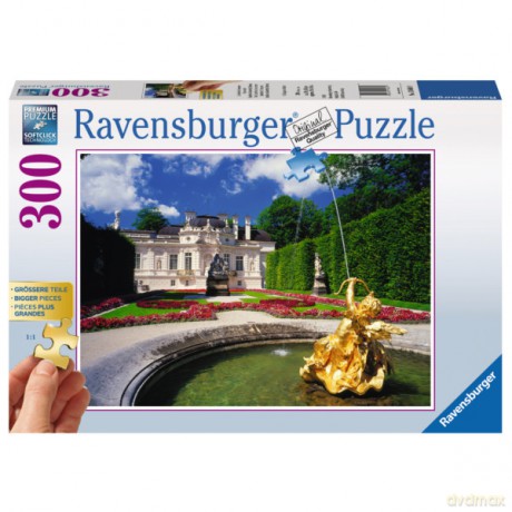 RAVENSBURGER 300 el. XXL Linderhof [PUZZLE]