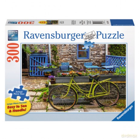 RAVENSBURGER 300 el. XXL Rower vintage [PUZZLE]