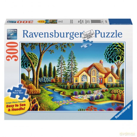 RAVENSBURGER 300 el. XXL Wiejski sen [PUZZLE]
