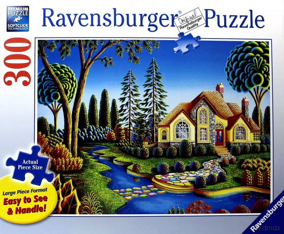 RAVENSBURGER 300 el. XXL Wiejski sen [PUZZLE]