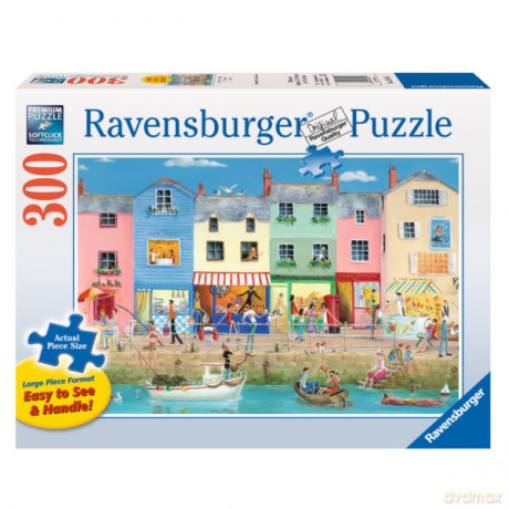 RAVENSBURGER 300 el. XXL Wzdłuż rzeki [PUZZLE]