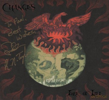 Changes: Fire Of Life (digipack) [CD]
