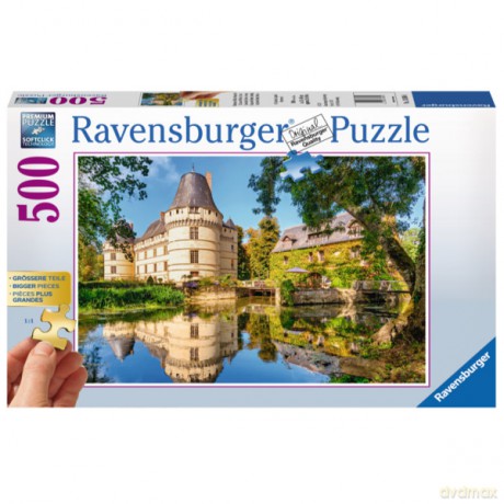 RAVENSBURGER 500 el. XXL Chateau de lIslette [PUZZLE]