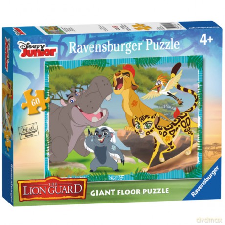 RAVENSBURGER 60 el. Lwia Straż [PUZZLE]