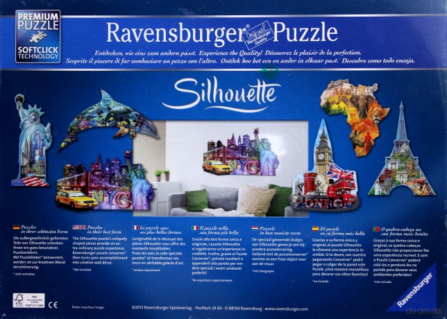 RAVENSBURGER 862 el. Delfin [PUZZLE]