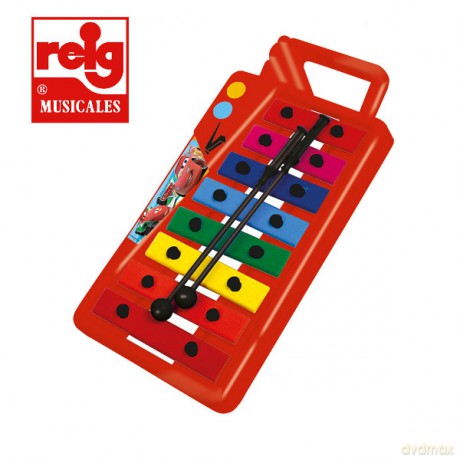 REIG Cars Cymbałki