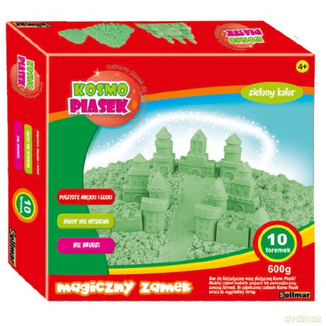 SELLMAR Kosmo piasek, magiczny zamek