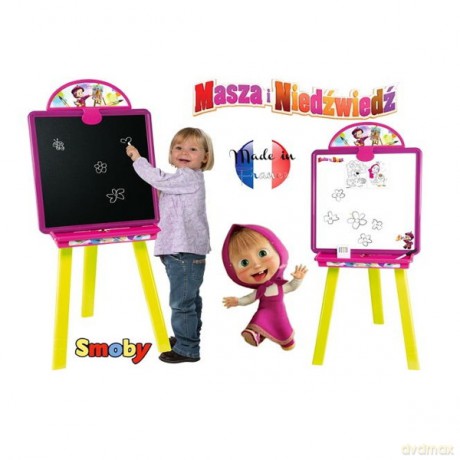 SMOBY Masza i Niedźwiedź tablica stojąca