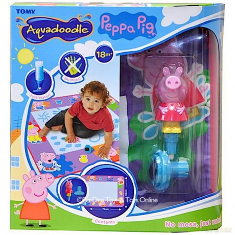 TOMY Aquadoodle Mata Świnka Peppa