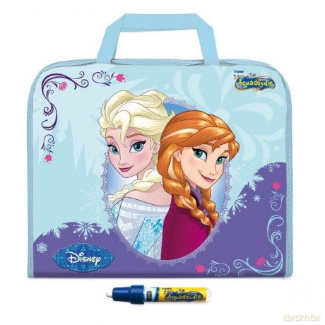 TOMY Aquadoodle Walizeczka Kraina Lodu