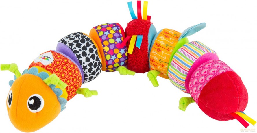 TOMY Lamaze Gąsienica mix and match