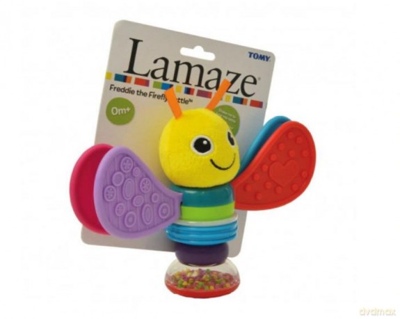 TOMY Lamaze Grzechotka motylek Freddie