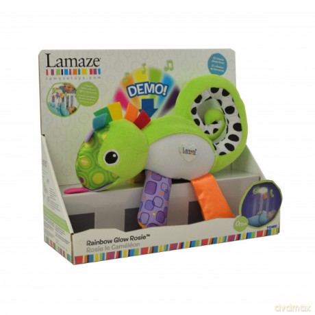 TOMY Lamaze Lampka nocna tęczowa Rosie