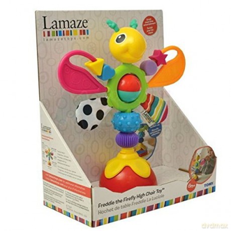TOMY Lamaze Zabawka na krzesełko Freddie