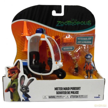 TOMY Zwierzogród Pojazd Judy Hopps [FIGURKA]