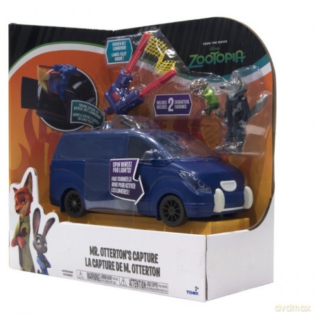 TOMY Zwierzogród Zestaw Wolf Van [FIGURKA]