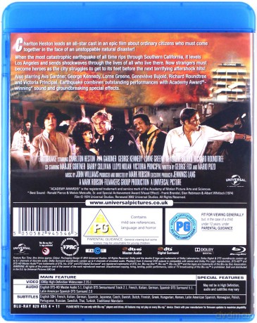Trzęsienie ziemi (1974) [Blu-Ray]