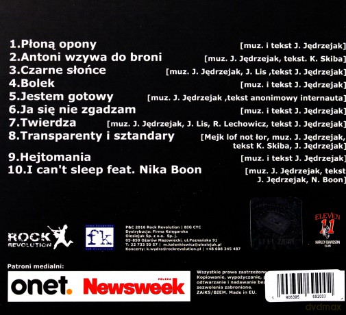 Big Cyc: Czarne słońce narodu [CD]