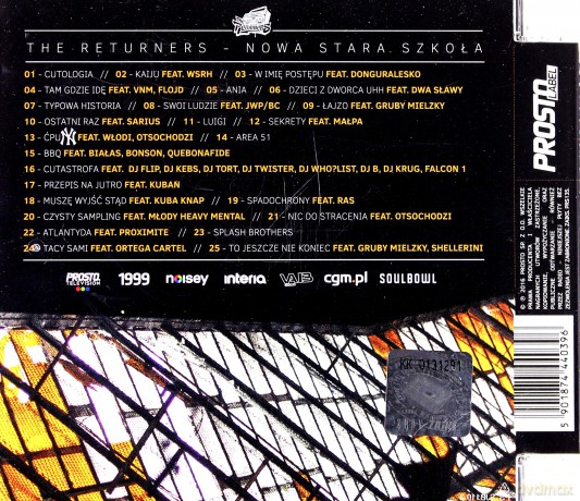 The Returners: Nowa stara szkoła [CD]