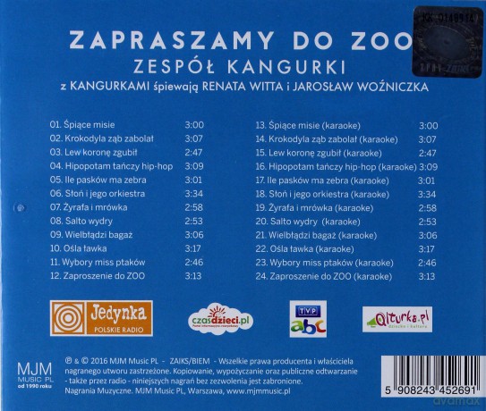 Kangurki: Zapraszamy do ZOO [2CD]